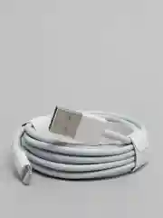 Зарядное Устройство 5w 1A для iPhone + Кабель Lightning 1, 2 м, быстрая зарядка для Apple