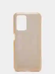 Золотой чехол Xiaomi Redmi 10, Сяоми Редми 10 блестящий