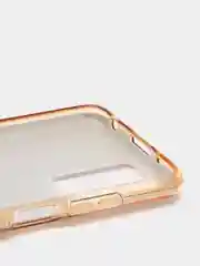 Золотой чехол Xiaomi Redmi 10, Сяоми Редми 10 блестящий