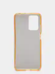 Золотой чехол Xiaomi Redmi 10, Сяоми Редми 10 блестящий