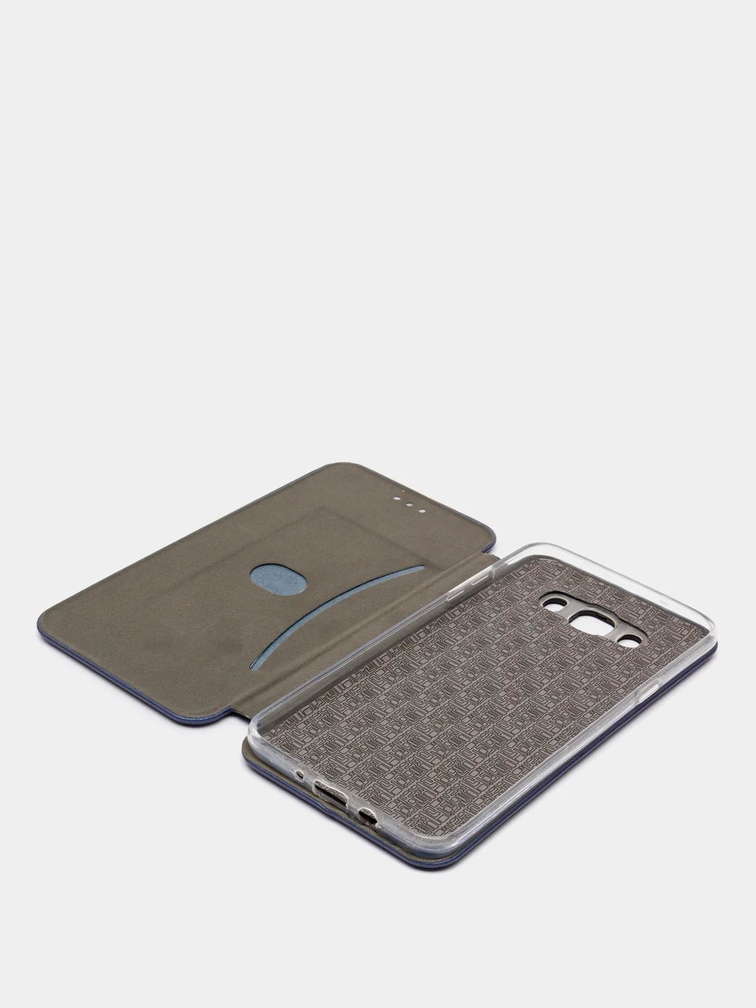 Синий чехол книжка Samsung Galaxy J7 2016 / J710