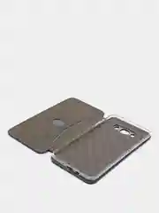 Синий чехол книжка Samsung Galaxy J7 2016 / J710