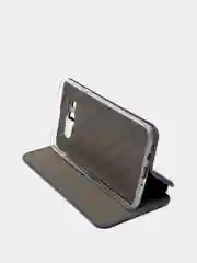 Синий чехол книжка Samsung Galaxy J7 2016 / J710
