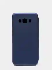 Синий чехол книжка Samsung Galaxy J7 2016 / J710