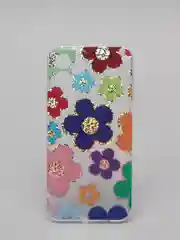 Темно-синий чехол Apple iPhone 12, 12 Pro, 12 Mini прозрачный с рисунком и блестками