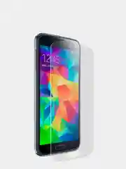 Защитное стекло Samsung Galaxy S5 mini (G800), прозрачное, уменьшенное