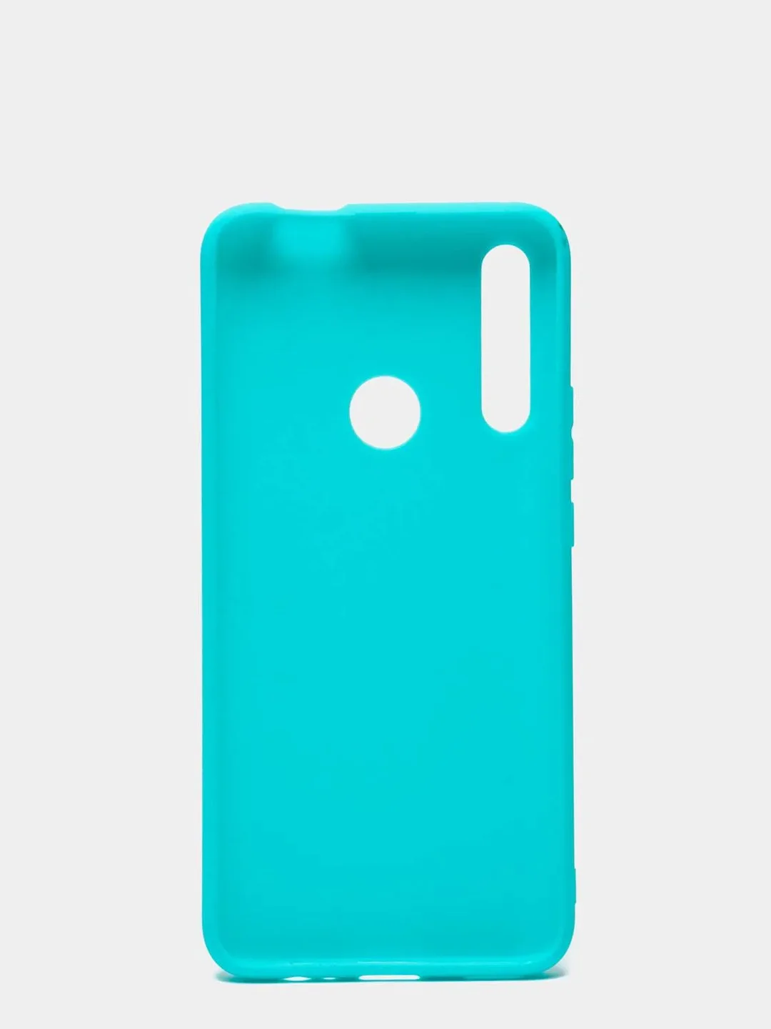 Бирюзовый чехол Honor 9x / Huawei P Smart Z / Honor 9x Premium, силиконовый
