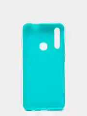 Бирюзовый чехол Honor 9x / Huawei P Smart Z / Honor 9x Premium, силиконовый
