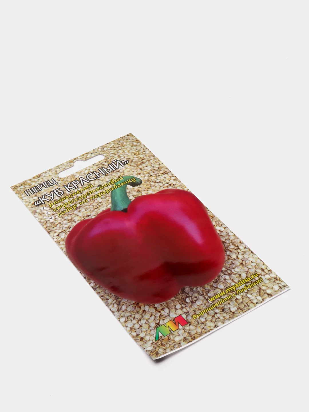 Семена Перец "Куб красный", Мязина