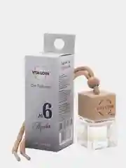 Ароматизатор воздуха для авто VITA UDIN №6 для автомобиля, дома и шкафа, автопарфюм