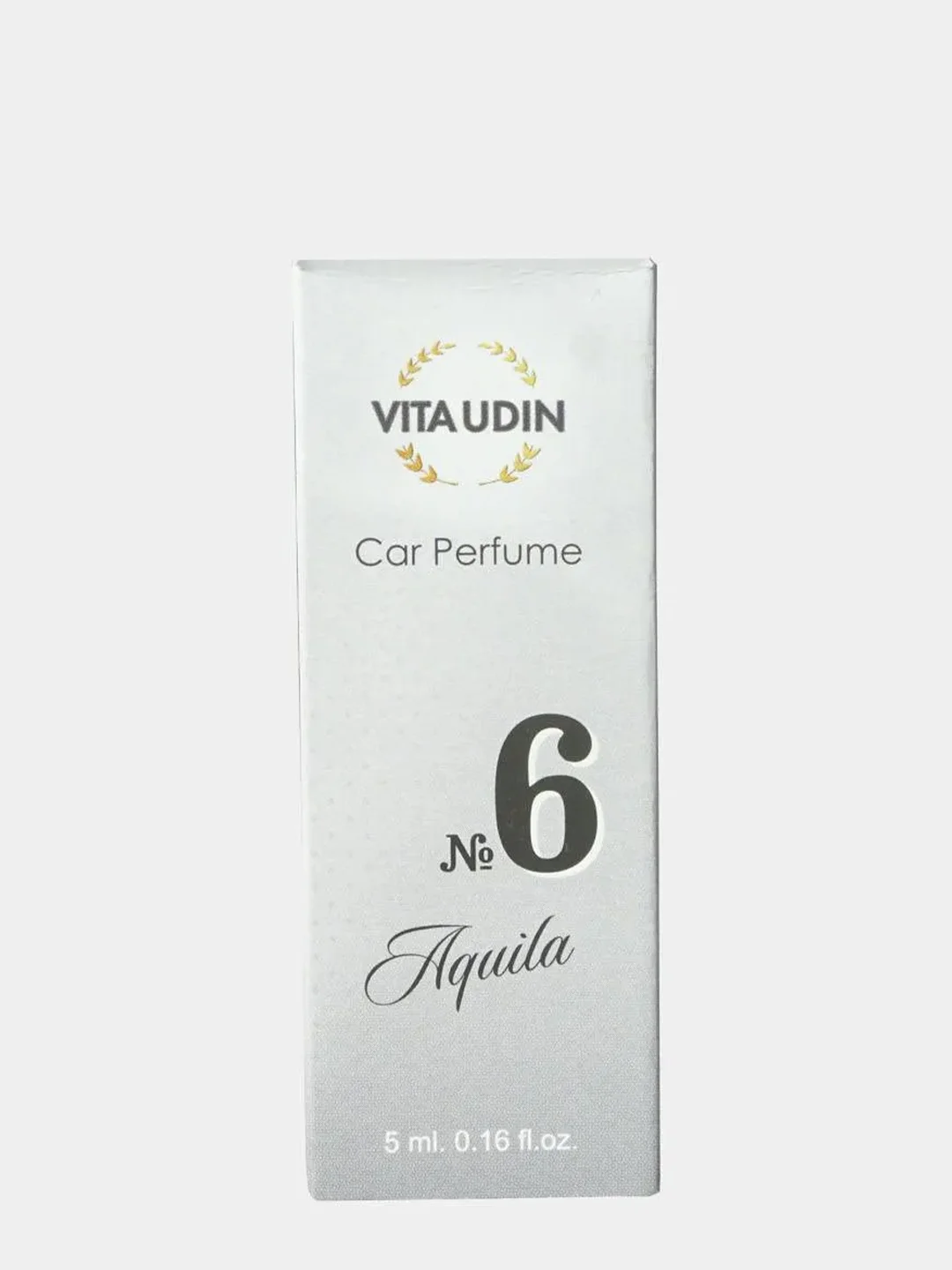 Ароматизатор воздуха для авто VITA UDIN №6 для автомобиля, дома и шкафа, автопарфюм