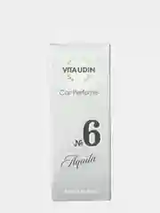 Ароматизатор воздуха для авто VITA UDIN №6 для автомобиля, дома и шкафа, автопарфюм