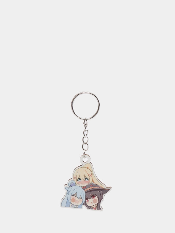 Брелок деревянный по аниме "Этот замечательный мир! KonoSuba"