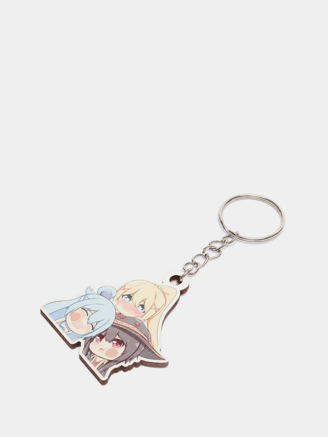 Брелок деревянный по аниме "Этот замечательный мир! KonoSuba"
