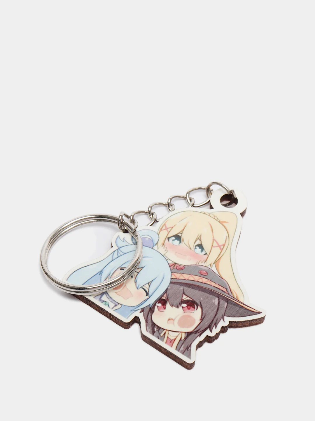Брелок деревянный по аниме "Этот замечательный мир! KonoSuba"