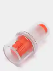 Оранжевый кисть кулинарная силиконовая