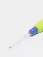 Салатовый палочка для чистки ушей, с подсветкой, с пинцетом