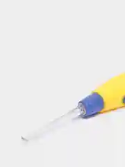 Желтый палочка для чистки ушей, с подсветкой, с пинцетом