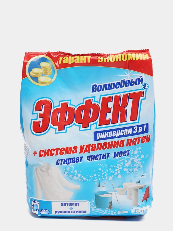 Стиральный порошок "Волшебный эффект", ручная стирка, универсал, 800 г ...