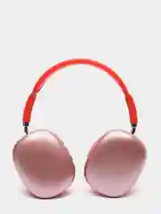 Красный bluetooth-наушники полноразмерные P9