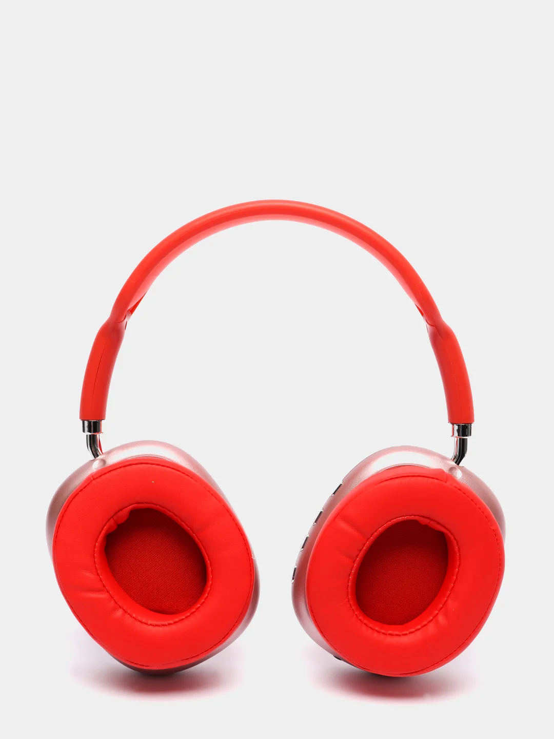 Красный bluetooth-наушники полноразмерные P9