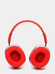Красный bluetooth-наушники полноразмерные P9