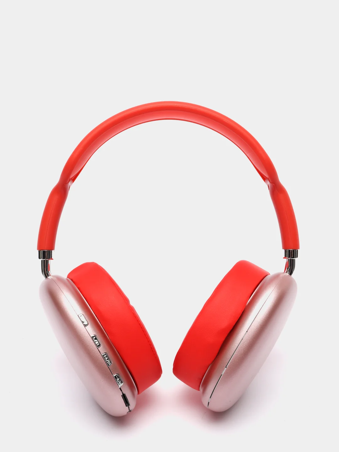 Красный bluetooth-наушники полноразмерные P9