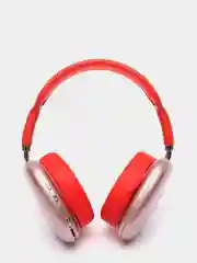Красный bluetooth-наушники полноразмерные P9