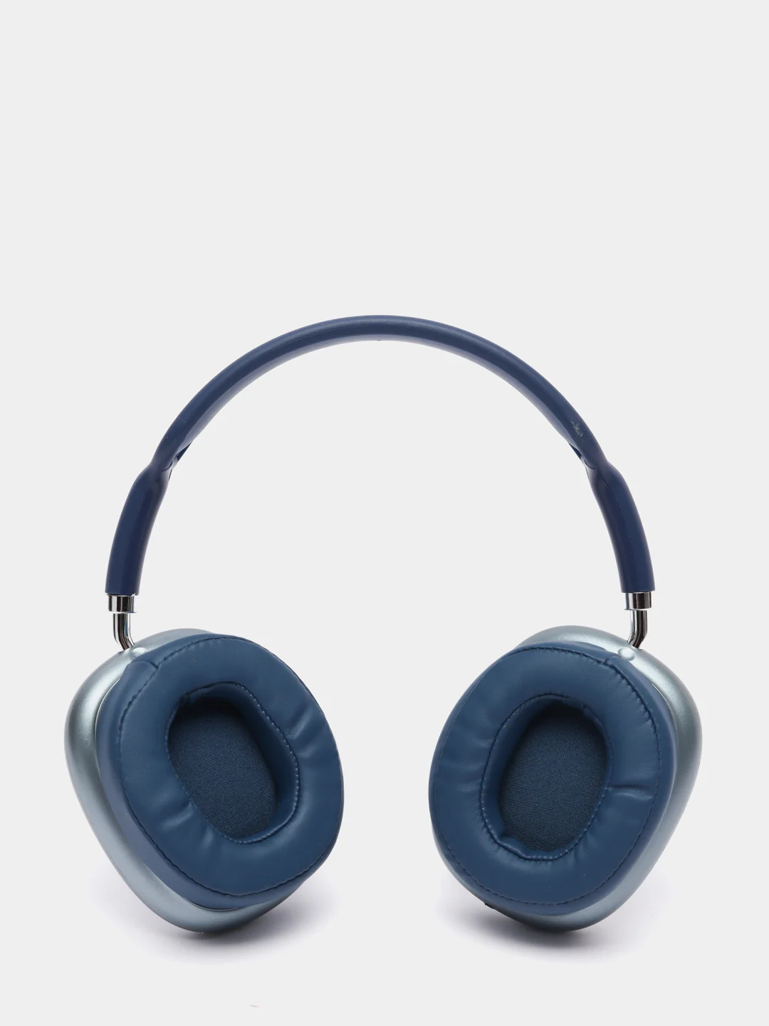 Синий bluetooth-наушники полноразмерные P9