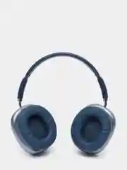 Синий bluetooth-наушники полноразмерные P9