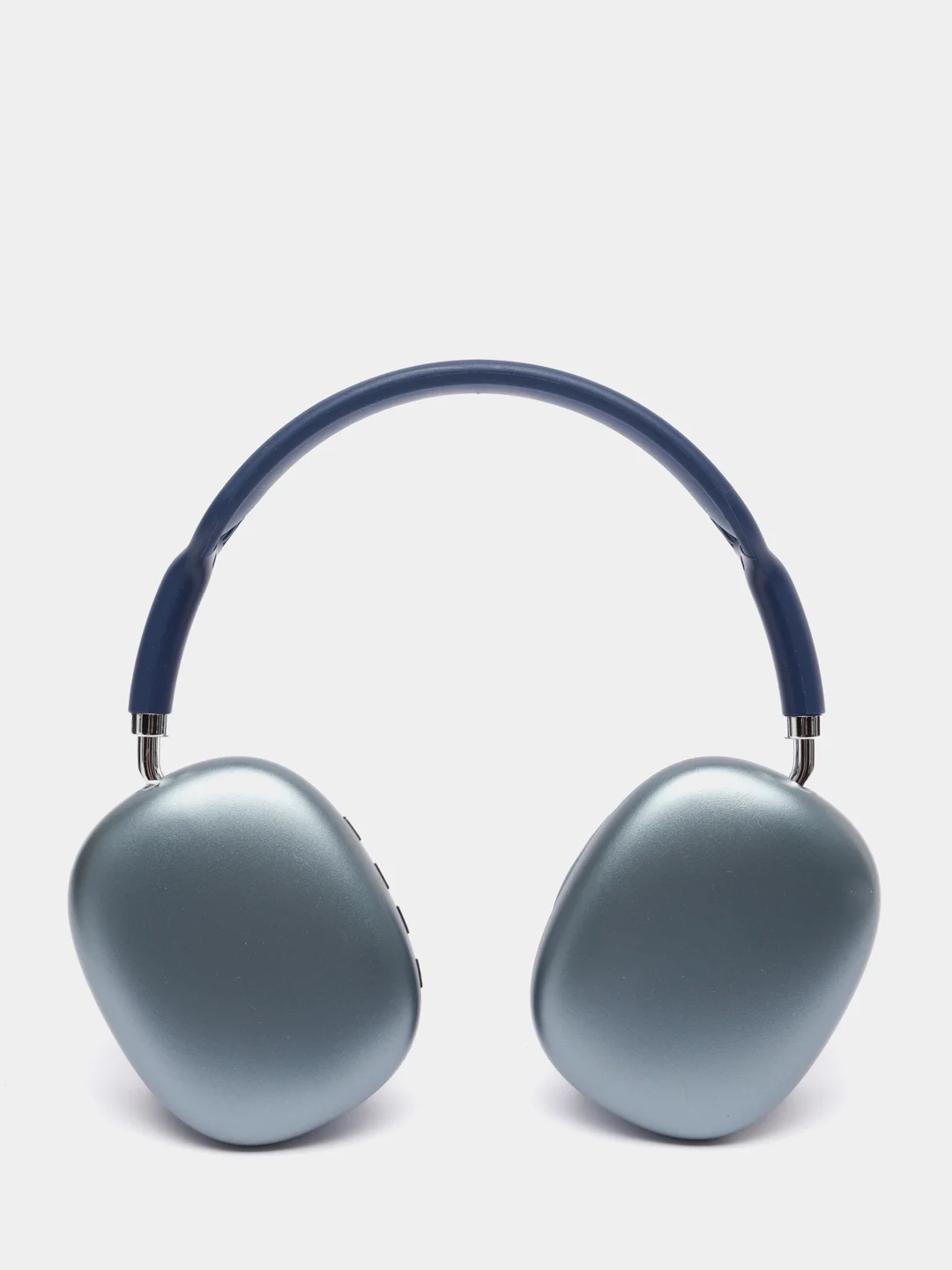 Синий bluetooth-наушники полноразмерные P9