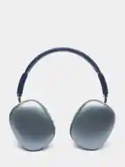 Синий bluetooth-наушники полноразмерные P9
