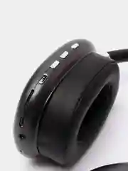 Черный bluetooth-наушники полноразмерные P9