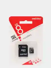 Карта памяти SmartBuy microSD