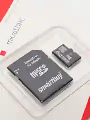Карта памяти SmartBuy microSD