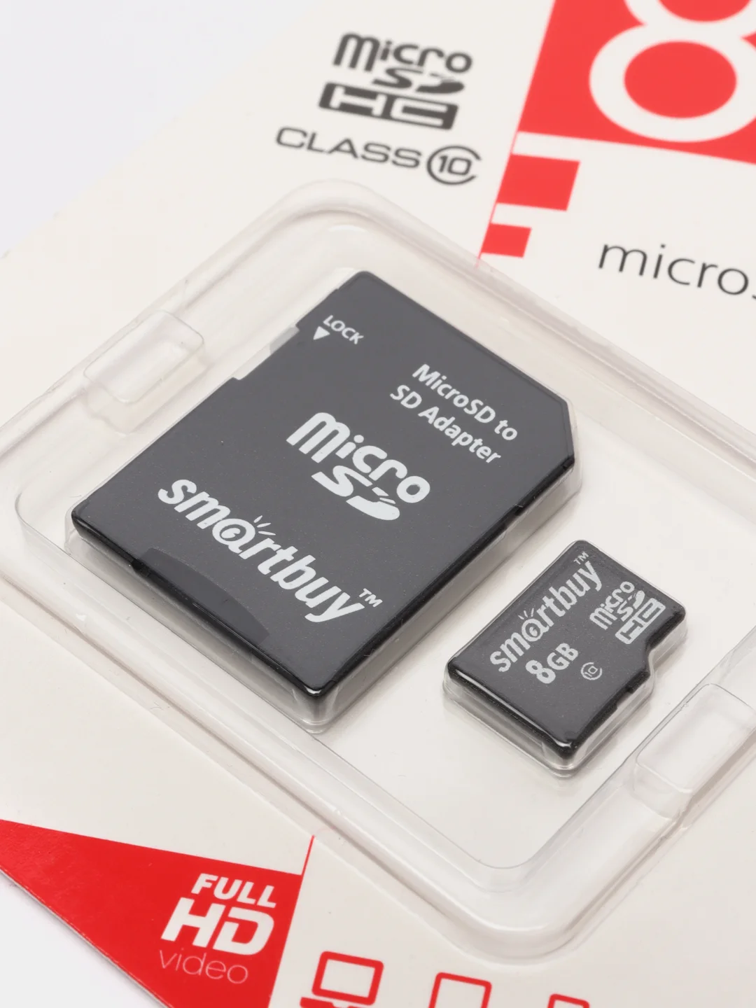 Карта памяти SmartBuy microSD