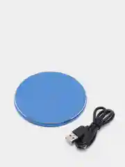 Синий беспроводное зарядное устройство Olaf fast charge быстрый заряд 10 W