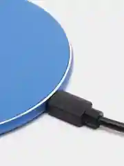 Синий беспроводное зарядное устройство Olaf fast charge быстрый заряд 10 W