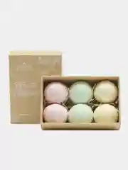 Подарочный набор бомбочек для ванн Fruits&Berries, 240г Подарок на новый год женщине маме