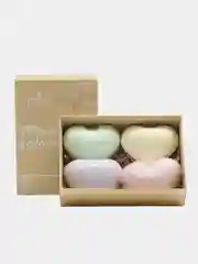 Подарочный набор бомбочек для ванн Fruits&Berries, 240г Подарок на новый год женщине маме