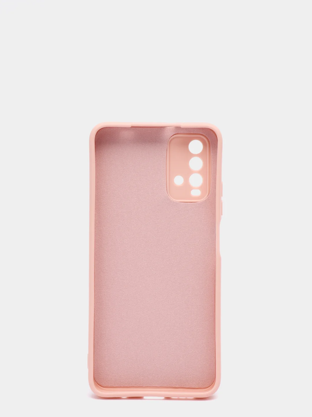 Розовый чехол для REDMI 9T, с защитой камеры и бархатом внутри