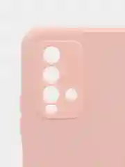 Розовый чехол для REDMI 9T, с защитой камеры и бархатом внутри