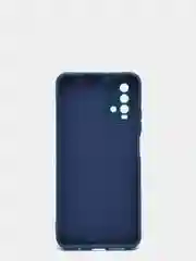 Синий чехол для REDMI 9T, с защитой камеры и бархатом внутри