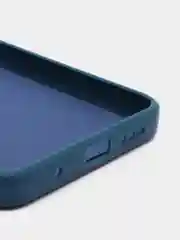 Синий чехол для REDMI 9T, с защитой камеры и бархатом внутри