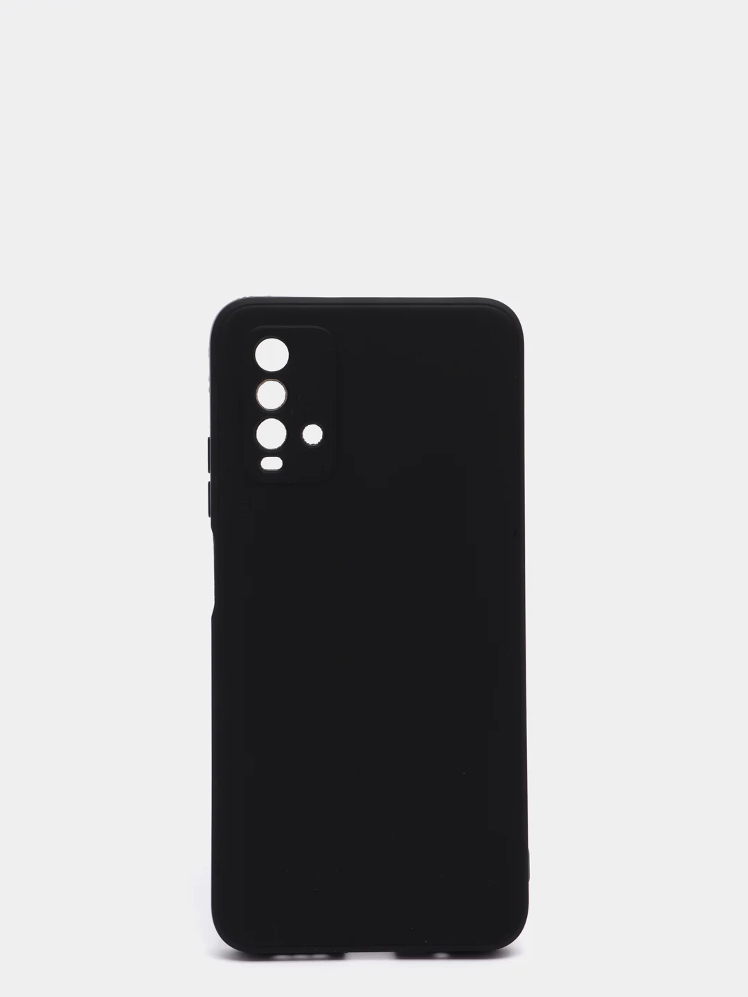 Черный чехол для REDMI 9T, с защитой камеры и бархатом внутри