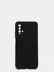 Черный чехол для REDMI 9T, с защитой камеры и бархатом внутри