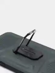 Бордовый чехол с магнитным держателем и подставкой 2 в 1 Huawei Honor 7A / Y5 2018 / Y5 Prime / 7S