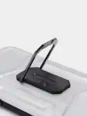 Серебряный чехол с магнитным держателем и подставкой 2 в 1 Huawei Honor 7A / Y5 2018 / Y5 Prime / 7S