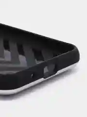 Серебряный чехол с магнитным держателем и подставкой 2 в 1 Huawei Honor 7A / Y5 2018 / Y5 Prime / 7S