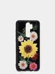 Горчичный чехол для Xiaomi Redmi Note 8 pro